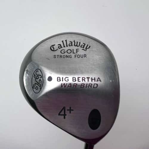 Callaway Big Bertha Warbird 4+ Fairway Wood 17* RCH 96 96g Regular RH