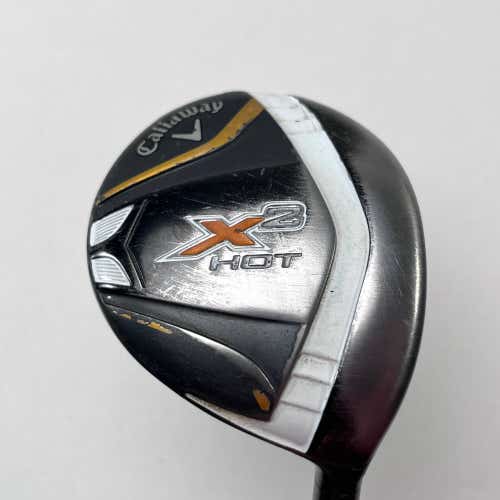 Callaway X2 Hot 5 Fairway Wood 18* Aldila Tour ATX 60g Regular RH