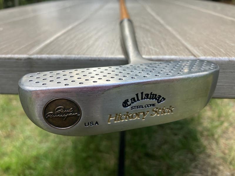 Vintage Callaway Hickory Stick Putter, Little Poison II, Paul