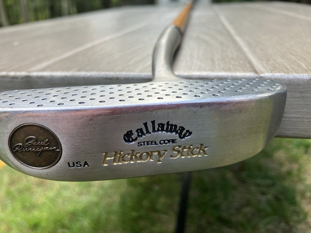 Vintage Callaway Hickory Stick Putter, Little Poison II, Paul