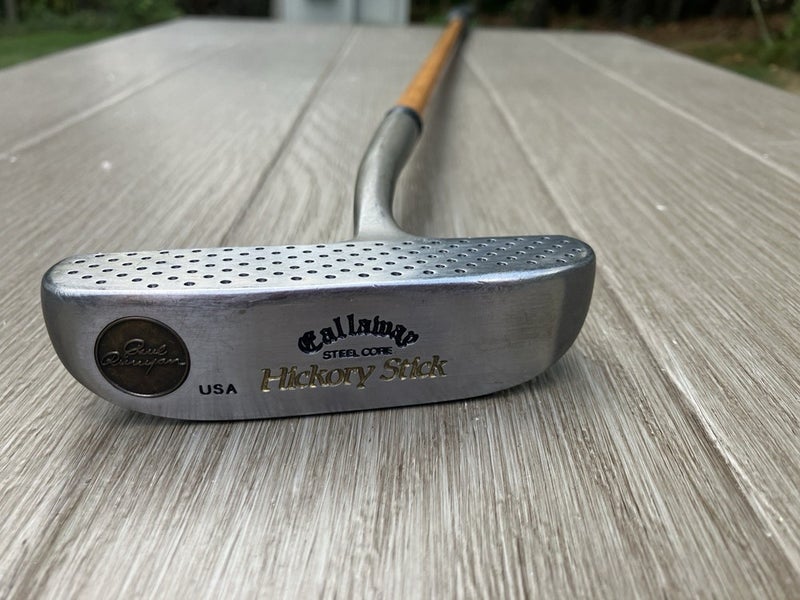キャロウェイ パター Hickory Stick Little Poison Ⅱ Vintage Callaway Hickory Stick Putter, Little Poison II, Paul