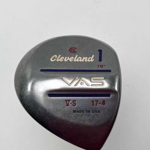 Cleveland Vas Driver 10* HET Regular Graphite Mens RH