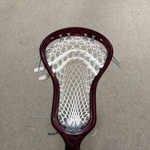 ECD Atom dyed maroon with brand new stringking 5s never used.  (New)