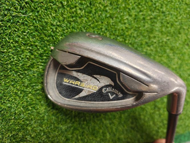 Callaway Warbird Sand Wedge Graphite Shaft Regular Flex