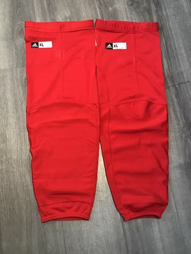 Red Wings Senior XL Adidas Practice Socks Pro Stock (Used)