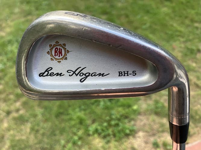 Ben Hogan BH-5 3-Iron, Steel, Regular Flex, Right Handed