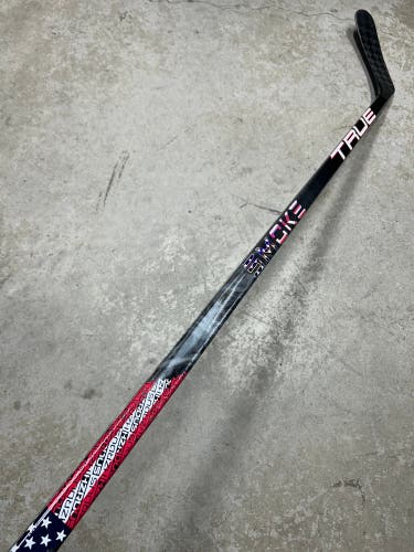 70 Flex Custom P90TM True Catalyst Nitro Senior Left Hand Pro Stock New (Wrapped as Hzrdus Smoke)