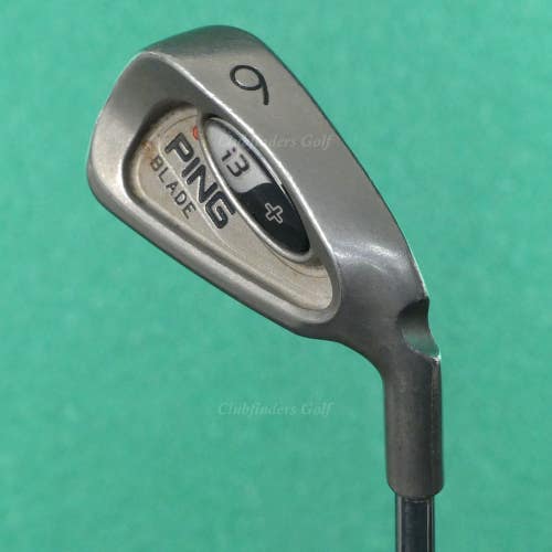 Ping i3+ Blade Red Dot Single 6 Iron Factory CS Lite Steel Regular
