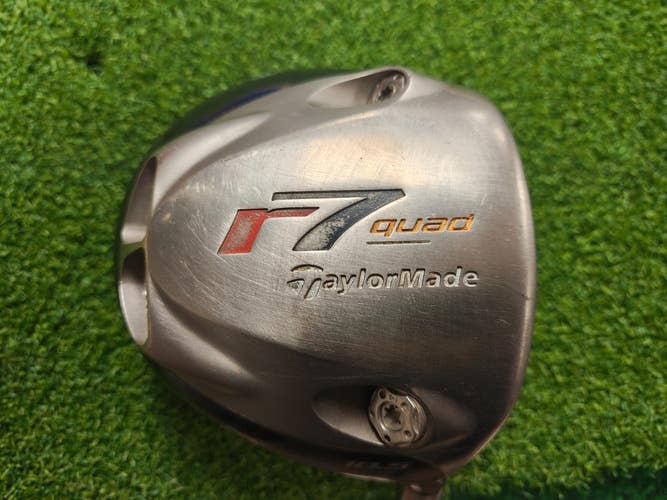 Taylormade R7 Quad 10.5 Degree Driver Stiff Flex Grafalloy Prototype NT 65G