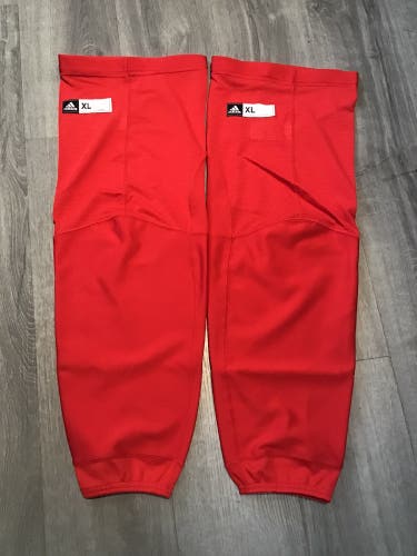 Red Wings Senior XL Adidas Practice Socks Pro Stock (New)