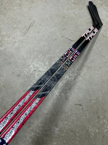 2 PACK 70 Flex Custom P90TM True Catalyst Nitro Senior Left Pro Stock New (Wrapped as Hzrdus Smoke