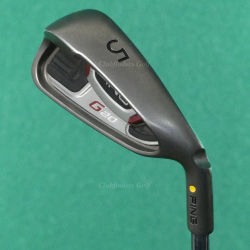 Ping G20 Yellow Dot Single 5 Iron Factory CFS Steel Stiff
