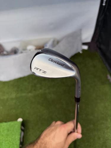 Cleveland RTZ 58* Mid 10 Wedge DG Tour Spinner Wedge Flex Steel Shaft RH