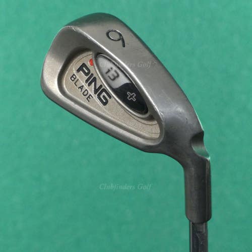 Ping i3+ Blade Red Dot Single 6 Iron Factory CS Lite Steel Stiff