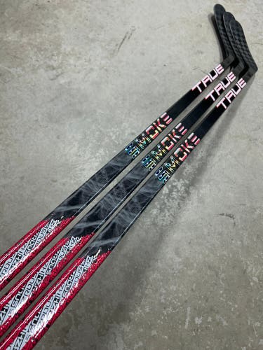 3 PACK 70 Flex Custom P90TM True Catalyst Nitro Senior Left Pro Stock New (Wrapped as Hzrdus Smoke