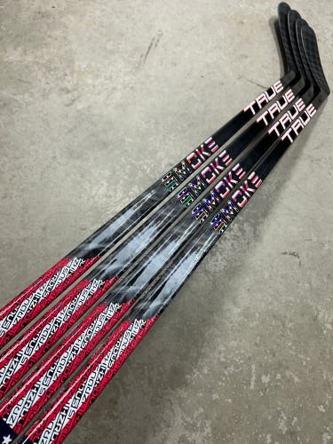 4 PACK 70 Flex Custom P90TM True Catalyst Nitro Senior Left Pro Stock New (Wrapped as Hzrdus Smoke