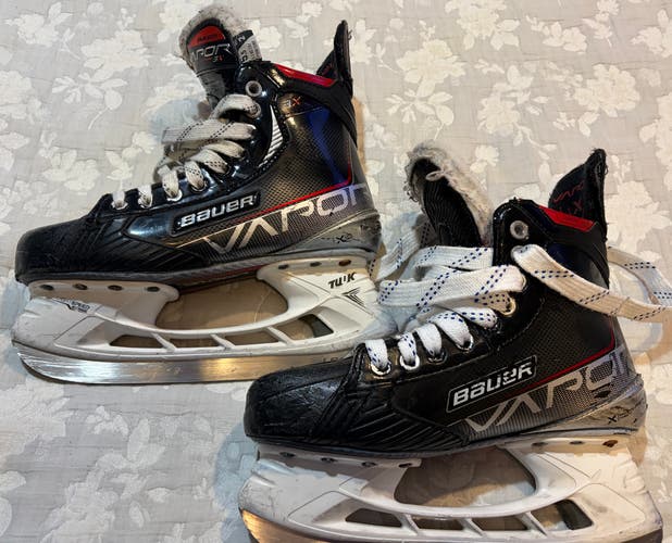 Bauer Vapor 3X Hockey Skates Size 5.5 Fit 2 (Used)