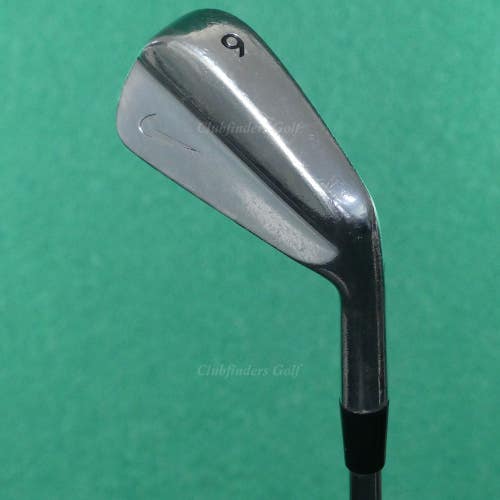 Nike Forged Blades Single 6 Iron True Temper Dynamic Gold Steel Stiff *READ*