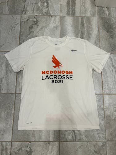 McDonogh Lacrosse 2021 Pride Men's Nike Shirt (Used)
