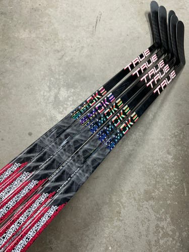 5 PACK 70 Flex Custom P90TM True Catalyst Nitro Senior Left Pro Stock New (Wrapped as Hzrdus Smoke