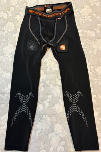 Shock Doctor 363 Hockey Compression leggings,  Boys Large (Used)