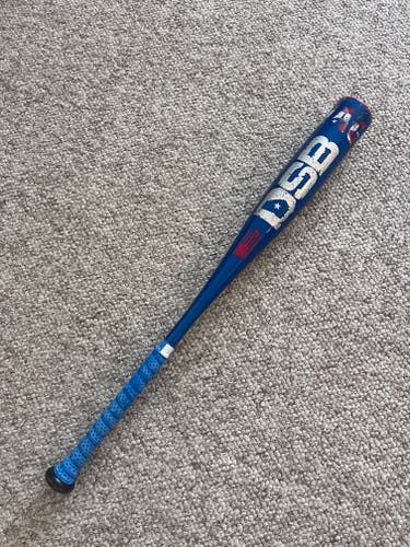 Dirty South Swag USSSA Certified Bat (-10) 19 oz 29" (Used)