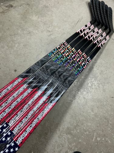 6 PACK 70 Flex Custom P90TM True Catalyst Nitro Senior Left Pro Stock New (Wrapped as Hzrdus Smoke