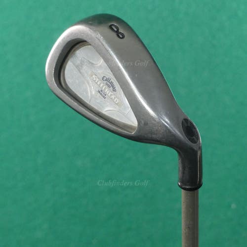 Lady Callaway Steelhead X-14 Single 8 Iron Factory Gems Graphite Ladies