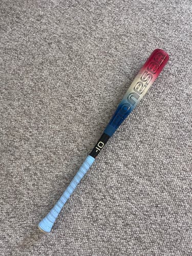 Warstic Bonesaber Hybrid USSSA Certified Bat (-10) 29" (Used)