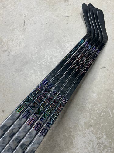 5 PACK 75 Flex P92 True Catalyst Nitro Senior Left Hand Pro Stock New (Wrapped as Hzrdus Smoke)