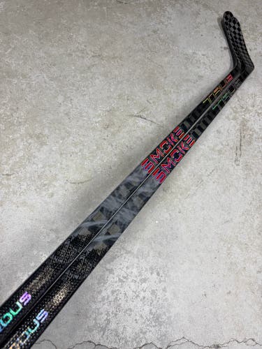2 PACK 75 Flex P90TM Nitro Wrapped As Hzrdus Smoke Senior True Left Hand Pro Stock (New)