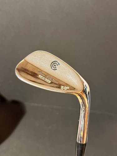 Men's Cleveland tour action Right Handed Wedge Stiff Flex 56 Degree Steel Shaft (Used)