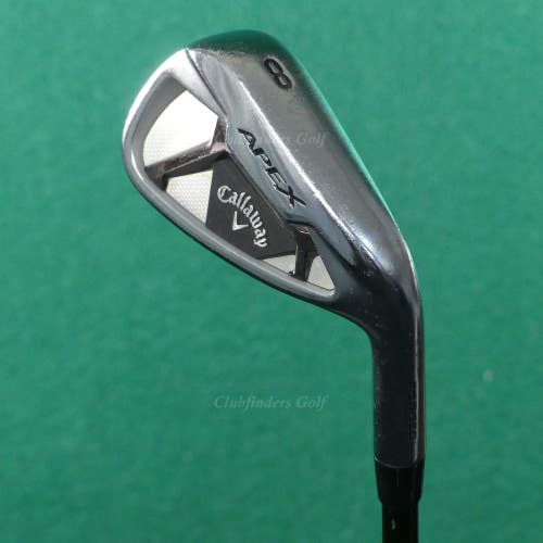 Lady Callaway Apex 2021 Forged Single 8 Iron Fujikura IR 40-R3 Graphite Ladies