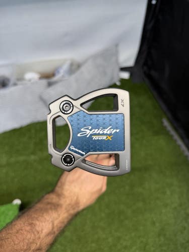 TaylorMade Spider Tour X X7 Putter KBS Shaft RH W HC
