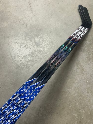 3 PACK 75 Flex P92M True Hzrdus 9x4 Senior Left Hand Hockey Stick Pro Stock (New)