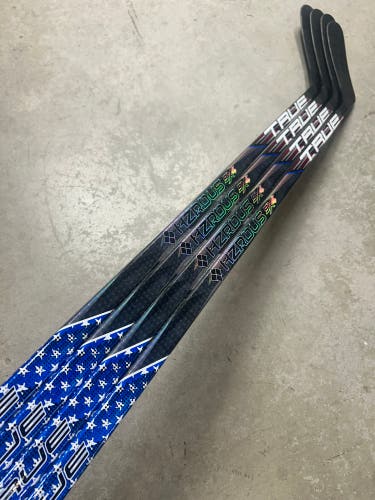 4 PACK 75 Flex P92M True Hzrdus 9x4 Senior Left Hand Hockey Stick Pro Stock (New)