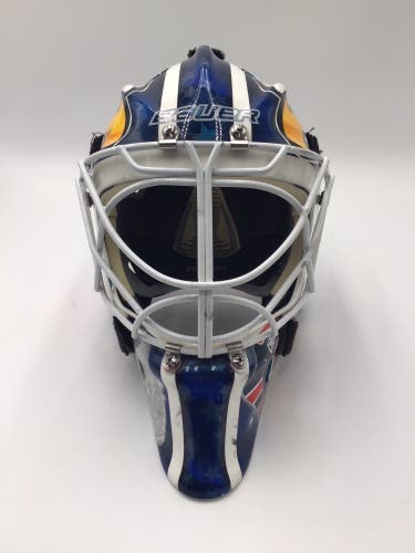 Custom Wrapped Senior Large Bauer 960 Goalie Mask Pro Stock Lalonde (Used)