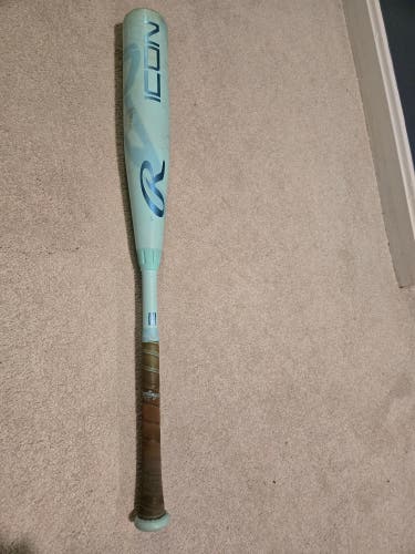 2026 Rawlings Icon Composite USSSA Certified Bat (-10) 18 oz 28" (Used)