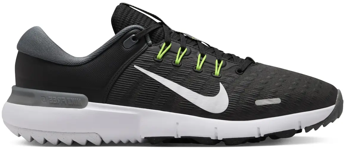 Size 11 - Nike Free Golf Next Nature Black Iron White FN0332-001