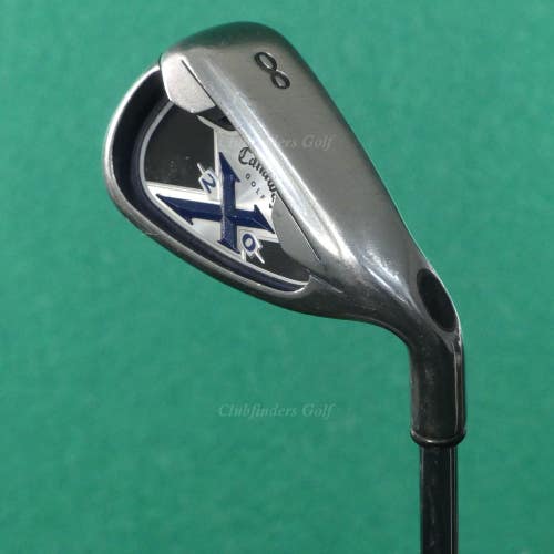 Callaway X-20 Single 8 Iron Factory True Temper Steel Uniflex