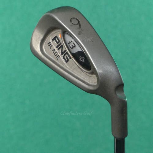 Ping i3+ Blade Orange Dot Single 6 Iron Factory CS Lite Steel Stiff DEMO