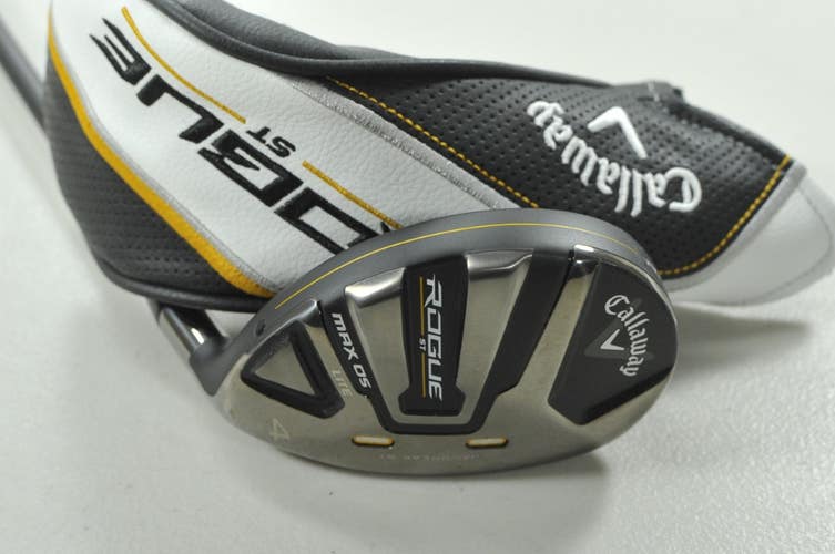 Callaway Rogue ST MAX OS Lite #4 Hybrid Ladies Flex Right 40g Graphite # 209279