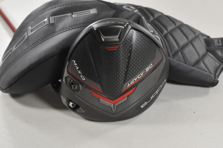 Cobra DS-ADAPT MAX-D 12* Driver Regular Flex RH Denali Red 5.5 50g #225020