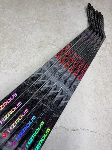 6 PACK 80 Flex P90TM Hzrdus Smoke Senior True Left Hand Pro Stock (New)