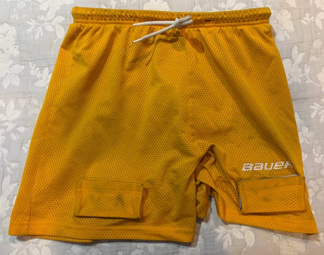 BAUER CORE MESH HOCKEY JOCK SHORTS - BOYS Large (Used)