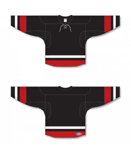Team Canada Black hockey Goalie Jerseys