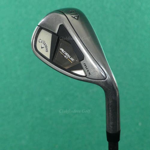 Callaway Rogue ST MAX AW Approach Wedge UST Recoil F3 75 Graphite Regular