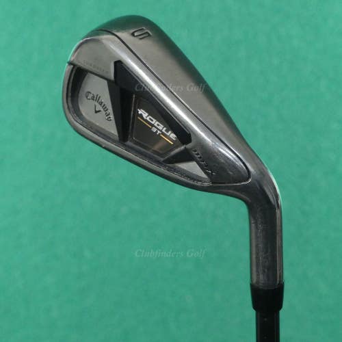 Callaway Rogue ST MAX Single 5 Iron UST Mamiya Recoil F3 75 Graphite Regular