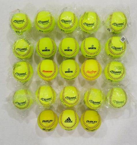 Diamond Softball 23 pack 11" (New)