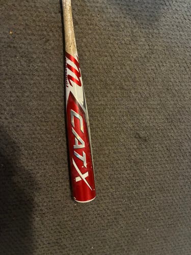 2023 Marucci CATX Alloy BBCOR Certified Bat (-3) 29 oz 32" (Used)